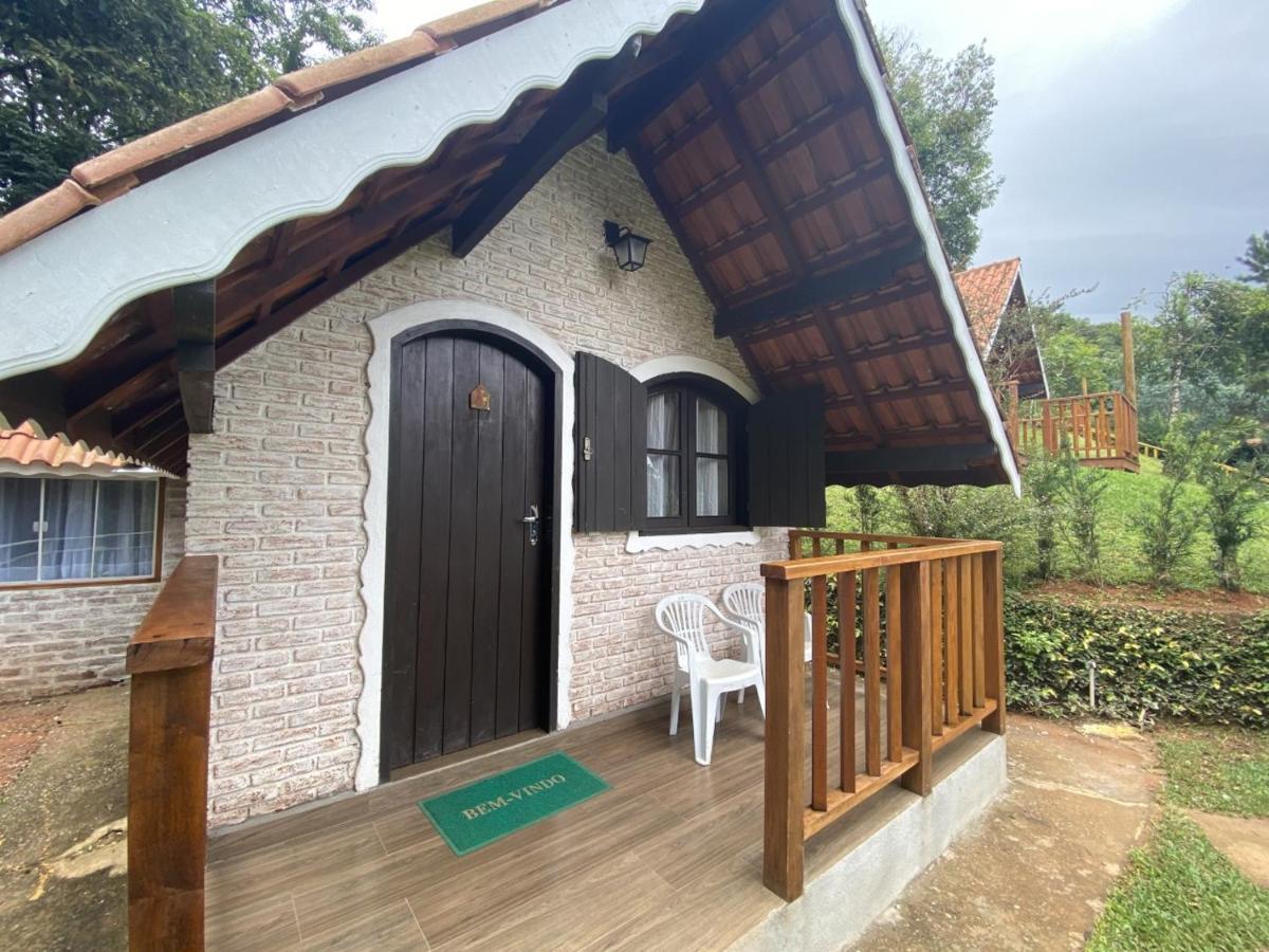 Vila Estalagem Da Montanha Monte Verde  Exteriér fotografie