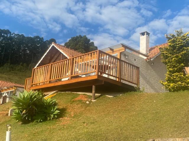 Vila Estalagem Da Montanha Monte Verde  Exteriér fotografie
