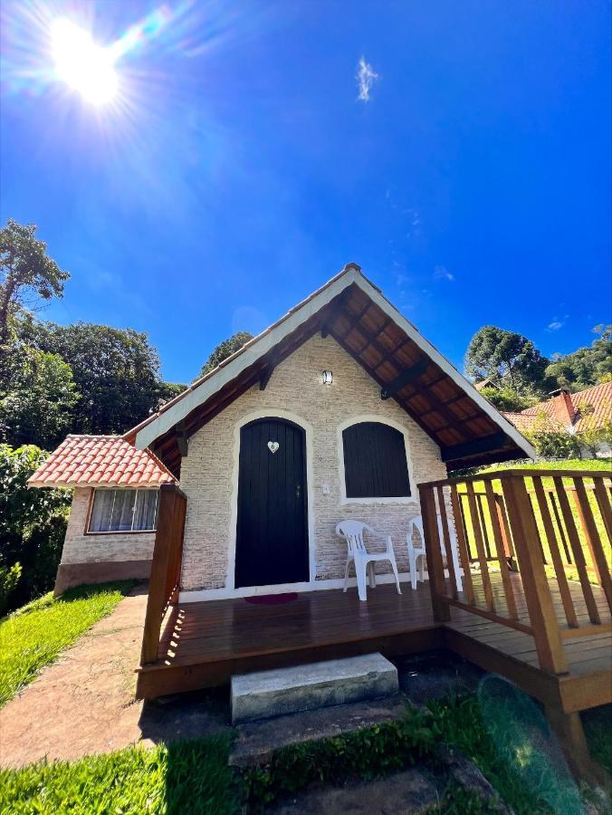 Vila Estalagem Da Montanha Monte Verde  Exteriér fotografie