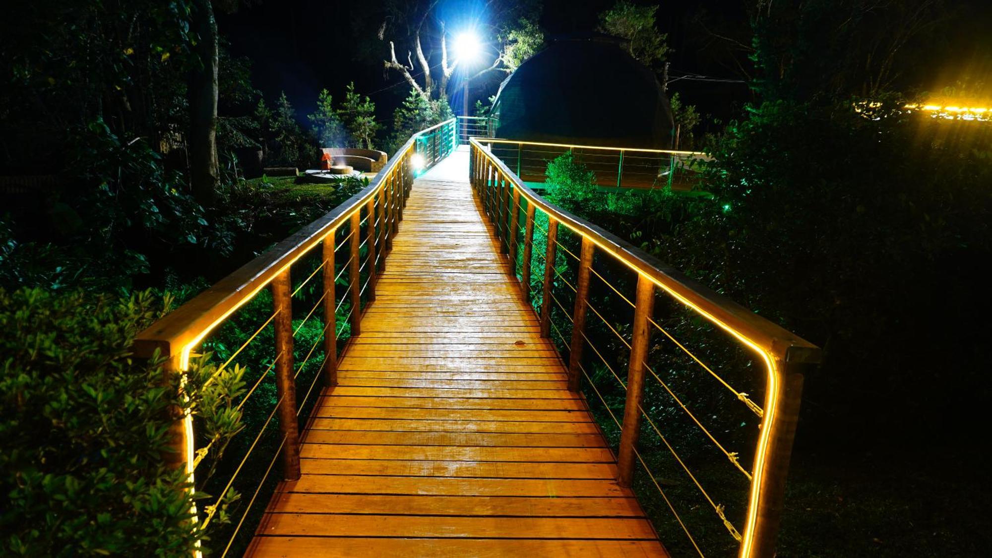 Vila Estalagem Da Montanha Monte Verde  Exteriér fotografie
