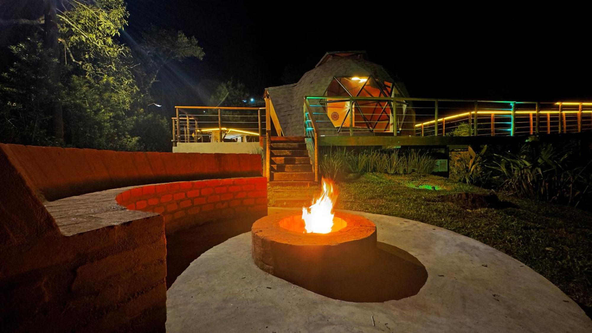 Vila Estalagem Da Montanha Monte Verde  Exteriér fotografie