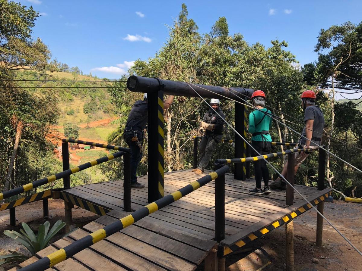 Vila Estalagem Da Montanha Monte Verde  Exteriér fotografie
