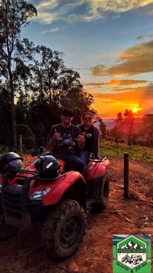 Vila Estalagem Da Montanha Monte Verde  Exteriér fotografie
